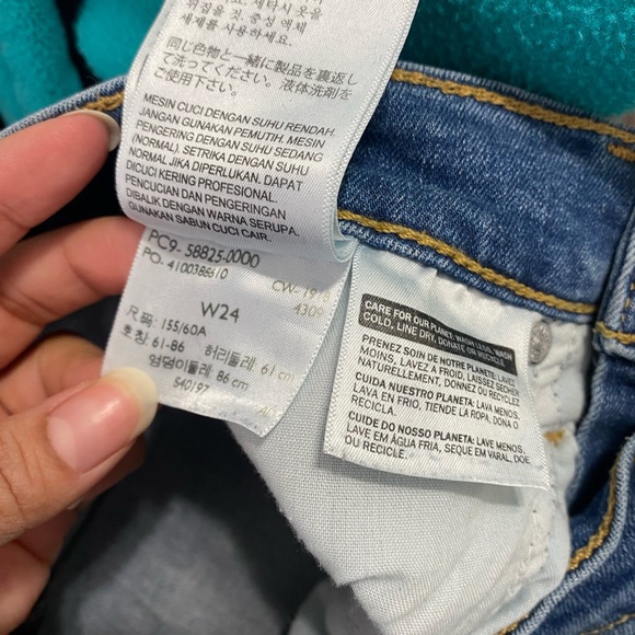 Levi’s 724 High Rise Straight - Picture 7 of 7